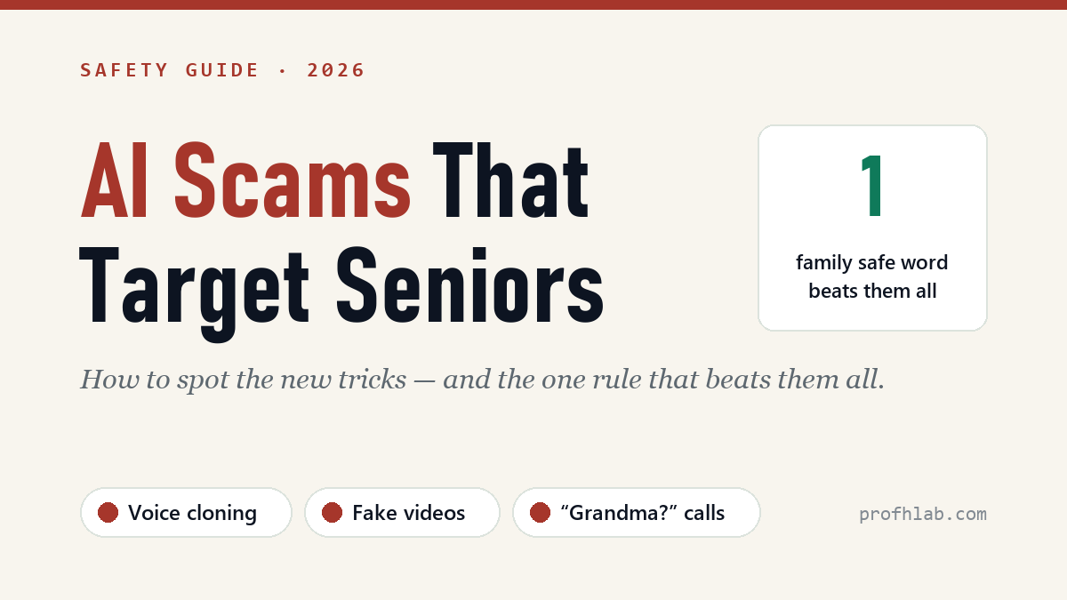 AI Scams & the Family Safe Word