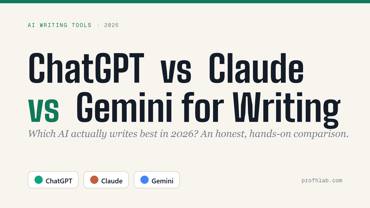 ChatGPT vs Claude vs Gemini