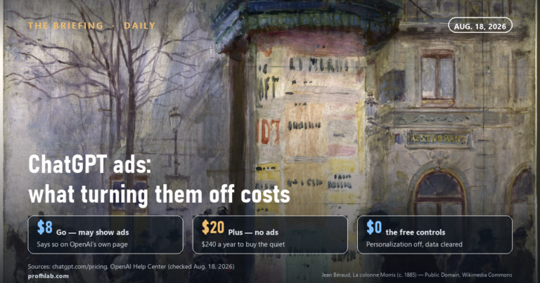 ChatGPT Ads: How to Turn Them Off Without Paying $20