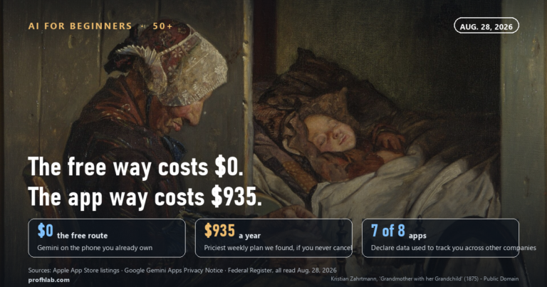How to Make AI Photos With Grandparents Who Have Died: The Free Way, and the $935-a-Year Way