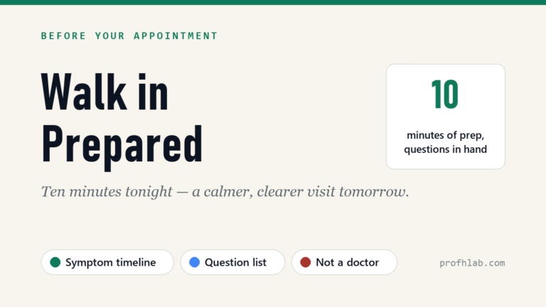 How to Prep for a Doctor Visit with ChatGPT (Questions to Ask)