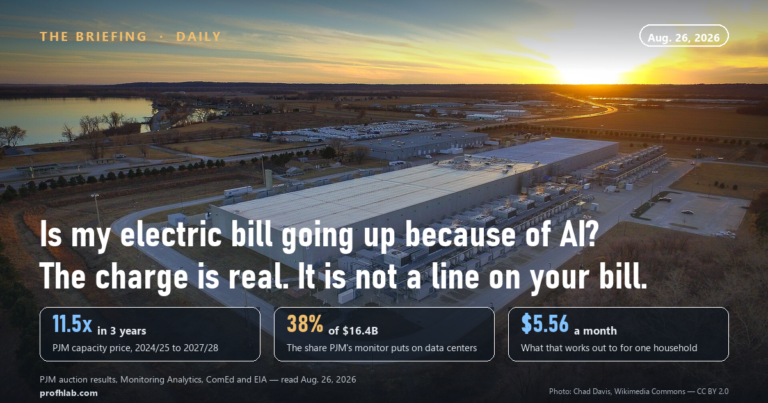 Is My Electric Bill Going Up Because of AI? The Charge Is Real — and It Is Not a Line on Your Bill