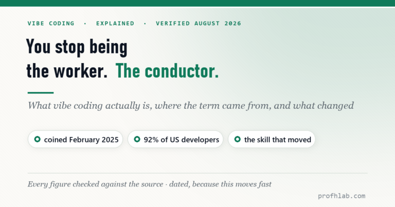 What Is Vibe Coding, Really? The Shift From Worker to Conductor