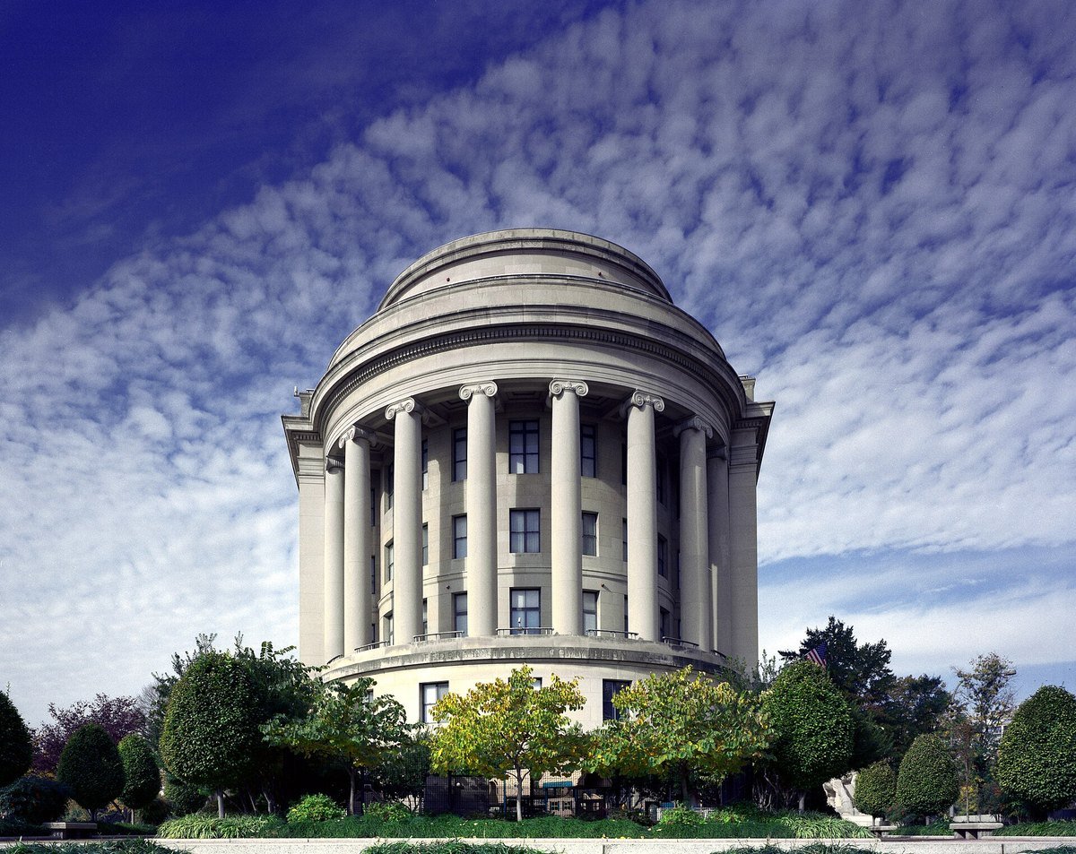 The Federal Trade Commission headquarters, the Apex Building, in Washington, D.C.
