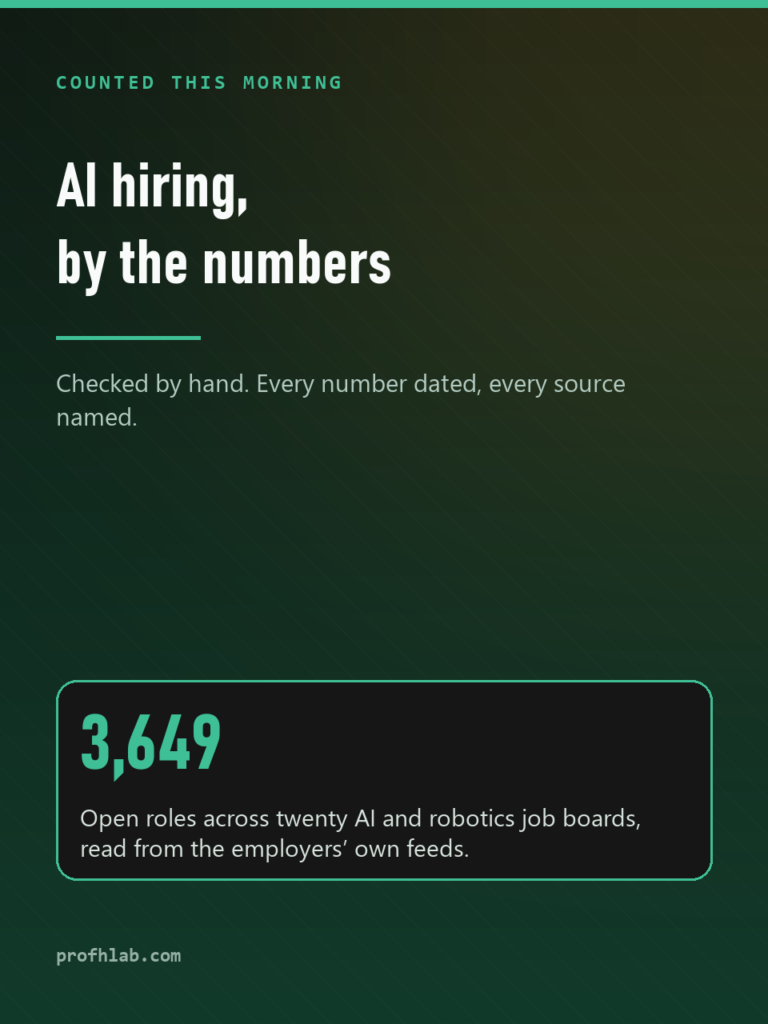 AI Hiring, By the Numbers