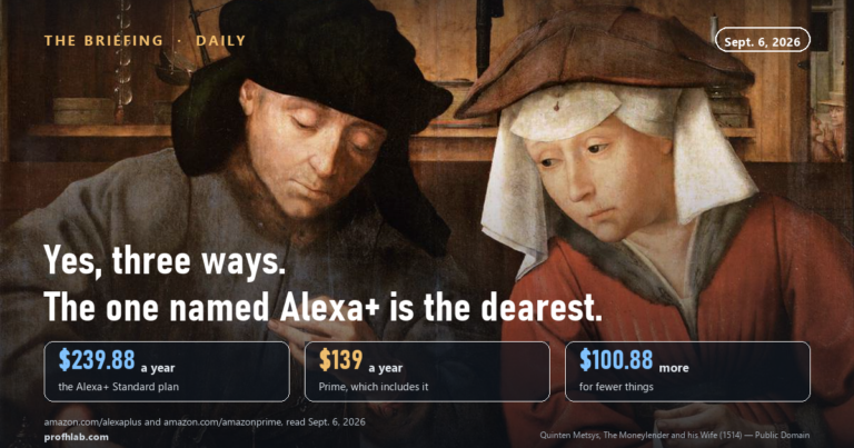 Can You Get Alexa+ Without Prime? Yes, Three Ways — and the $19.99 One Costs the Most