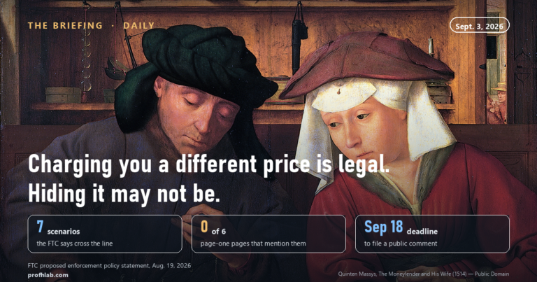 Is It Illegal to Charge Different Prices for the Same Product? The FTC Just Named Seven Cases