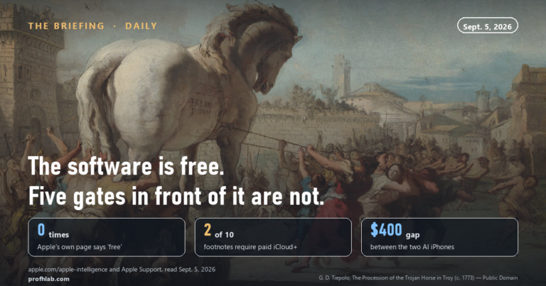 Do I Have to Pay for Apple Intelligence? Apple’s Own Page Never Says the Word Free