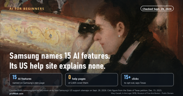 How to Turn Off AI on a Samsung TV: 15 Features, 3 Places, and the Switch That Is Not Called AI