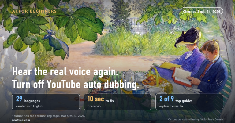 How to Turn Off Auto Dubbing on YouTube as a Viewer: Phone, Computer and TV