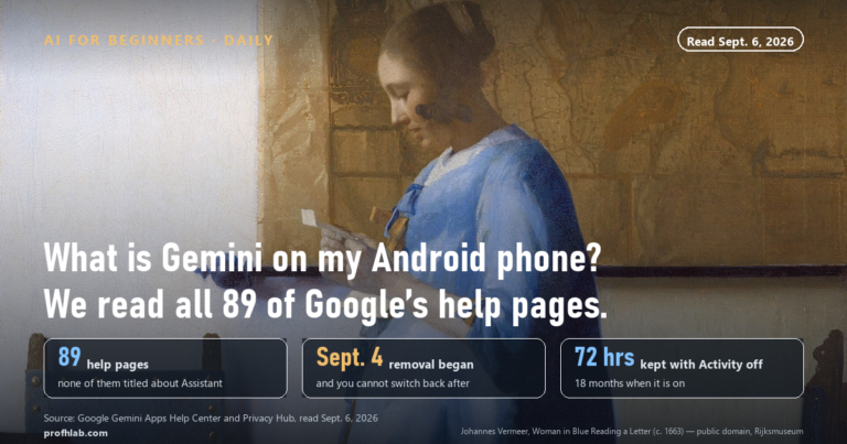 What Is Gemini on My Android Phone? We Read All 89 of Google’s Help Pages