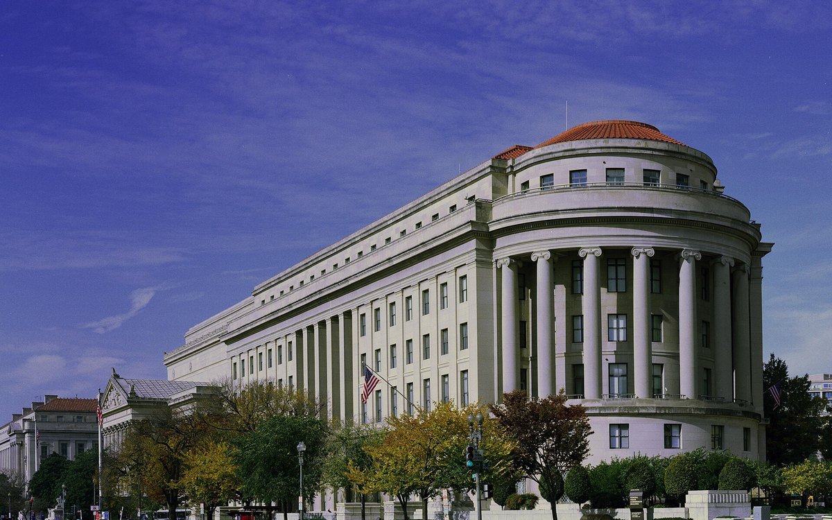 The Apex Building, headquarters of the Federal Trade Commission in Washington, DC