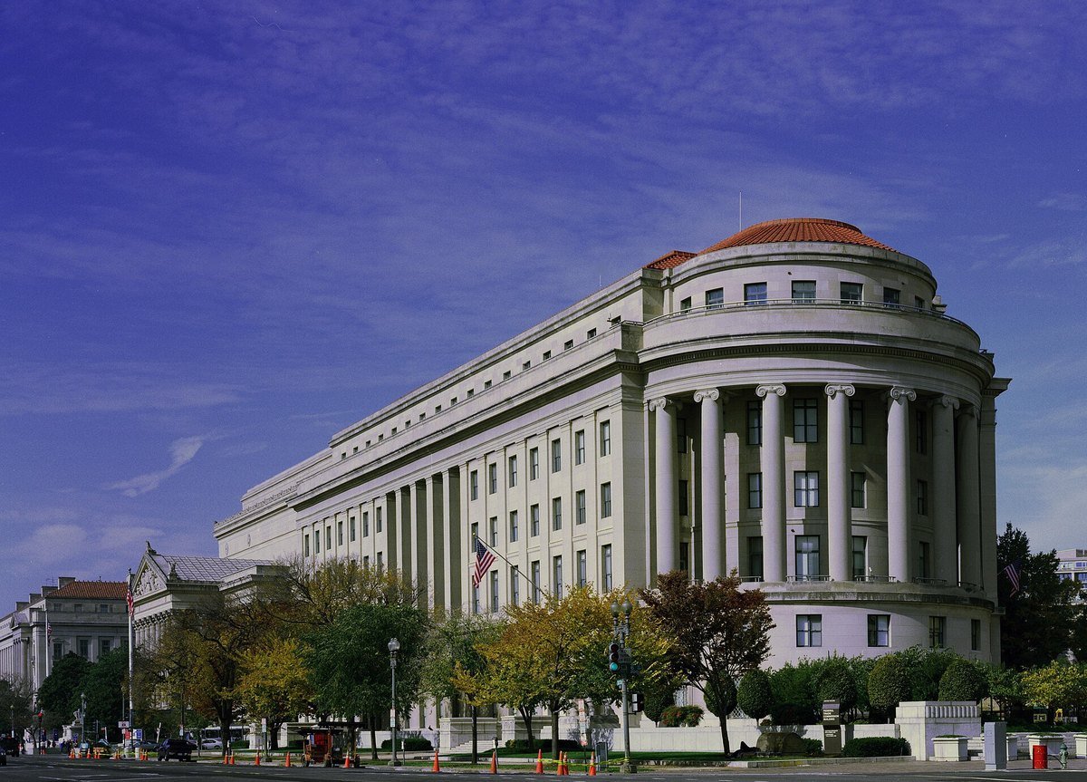 The Apex Building, headquarters of the Federal Trade Commission in Washington, D.C.
