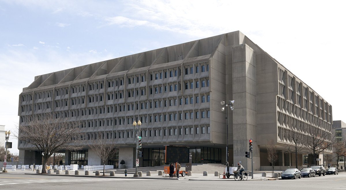 The Hubert H. Humphrey Building in Washington, D.C., headquarters of the U.S. Department of Health and Human Services