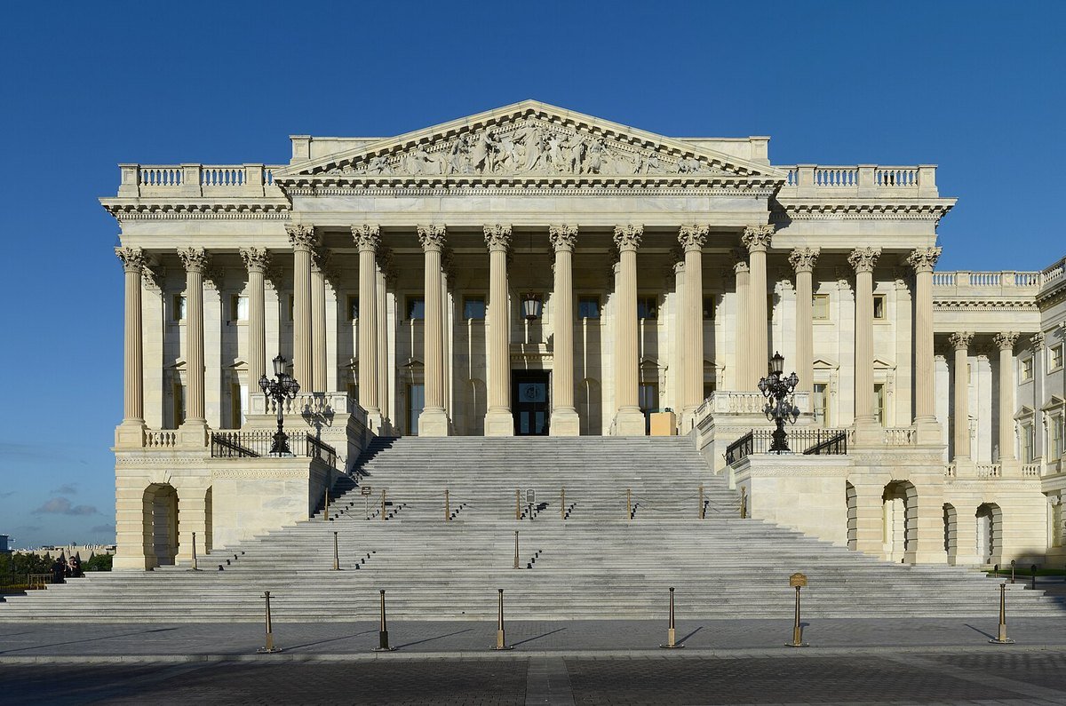 The United States Capitol, where H.R. 10210 was referred to three committees on September 1, 2026