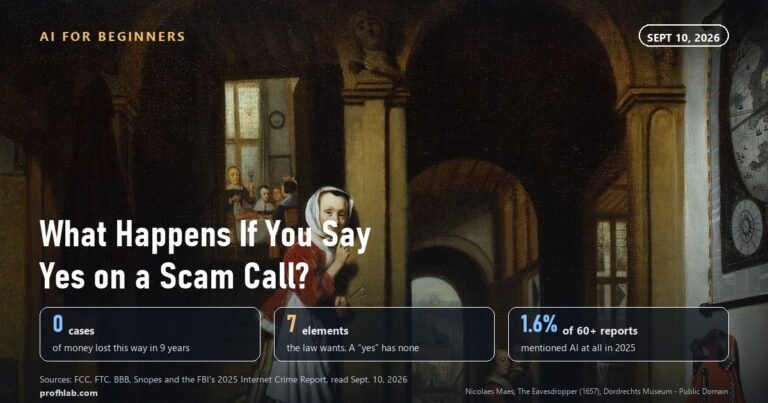 What Happens If You Say Yes on a Scam Call? The Evidence, After 9 Years